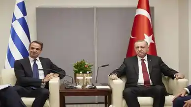 Başkan Erdoğan ve Miçotakis zirvesi olumlu geçti