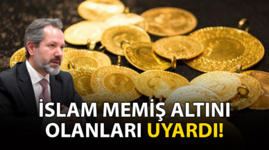 İslam Memiş altını olanları uyardı