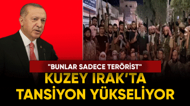 Kuzey Irak'ta tansiyon yükseliyor