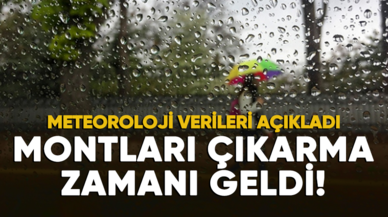 Meteoroloji verileri açıkladı: Montları çıkarma zamanı geldi!