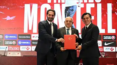 A Milli Futbol Takımı 3 yıllığına Vincenzo Montella'ya emanet