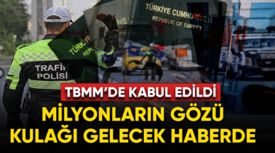 Milyonların gözü kulağı gelecek haberde