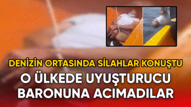 O ülkede Uyuşturucu baronuna acımadılar