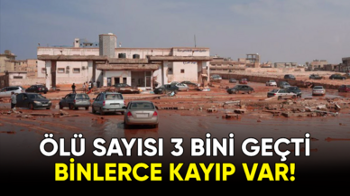 Ölü sayısı 3 bini geçti! Binlerce kayıp var