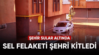 Sel felaketi şehri kitledi! İstanbul sular altında