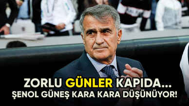 Şenol Güneş zor durumda kaldı!