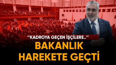 Son dakika: Bakanlık harekete geçti