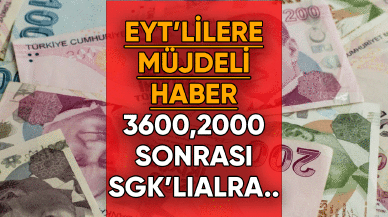 Son Dakika! EYT'lilere müjdeli haber