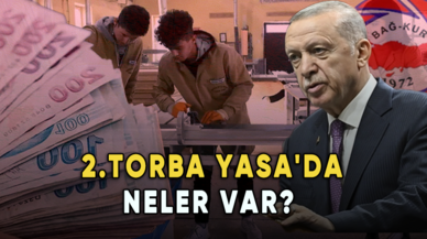 Staj ve çıraklık, Bağ-Kur, kademeli emeklilik... 2. Torba Yasa'da neler var?