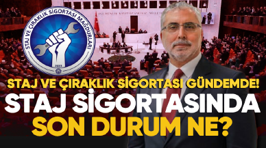 Staj ve çıraklık sigortası gündemde! Staj ve çıraklık sigortasında son durum ne?