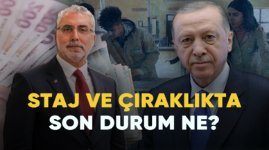 Staj ve çıraklıkta son durum nedir?