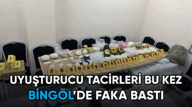 Tacirler bu kez Bingöl'de faka bastı