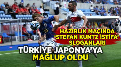 Türkiye - Japonya hazırlık maçında 6 gol: Stefan Kuntz istifa sesleri