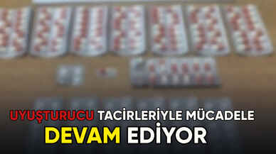 Uyuşturucu tacirlerine bir darbe daha