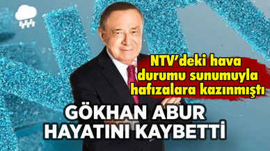 NTV'de hava durumunu sunan Gökhan Abur hayatını kaybetti