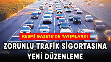 Zorunlu trafik sigortasına yeni düzenleme!