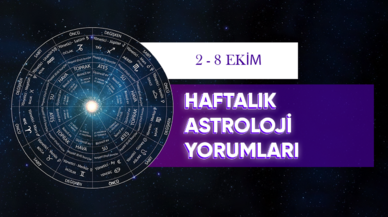 2 - 8 Ekim Haftalık Astroloji Yorumu