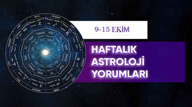 9-15 Ekim Haftalık Astroloji Yorumu