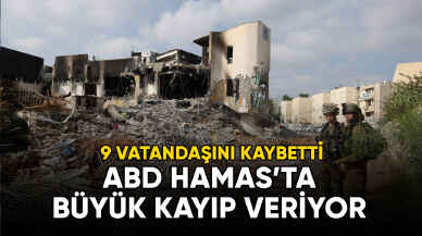 ABD Hamas'ta kayıp veriyor : 9 vatandaşını kaybetti