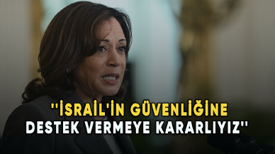 ABD: İsrail'in güvenliğine destek vermeye kararlıyız