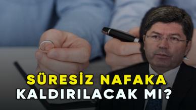 Aile hukukunda yeni düzenleme: Süresiz nafaka kaldırılacak mı? 