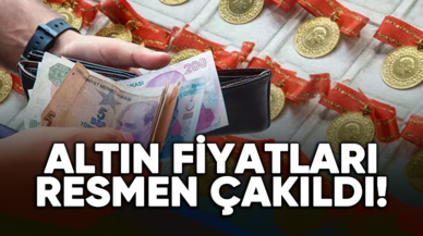 Altın fiyatları resmen çakıldı! İşte 3 Ekim 2023 Salı güncel altın fiyatları...