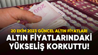 Altın fiyatlarındaki yükseliş korkuttu!