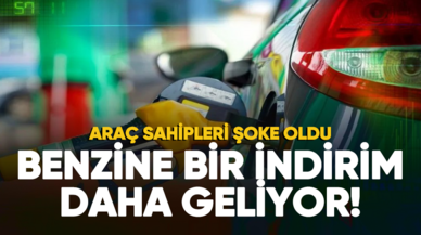 Araç sahipleri şoke oldu: Benzine bir indirim daha geliyor!