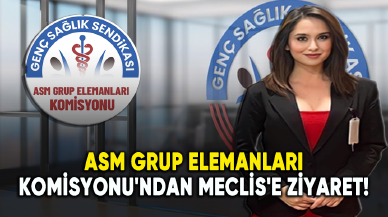 ASM Grup Elemanları Komisyonu'ndan Meclis'e ziyaret!