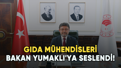 Atama bekleyen gıda mühendisleri Bakan Yumaklı'ya seslendi!