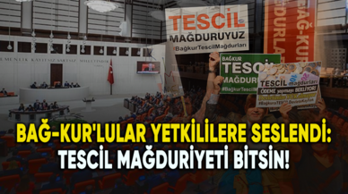 Bağ-Kur'lular yetkililere seslendi: Tescil mağduriyeti bitsin!