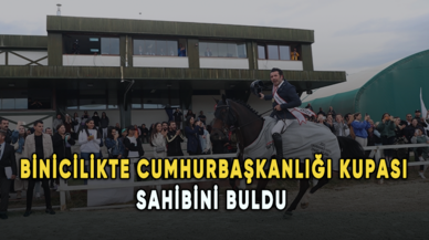 Binicilikte Cumhurbaşkanlığı Kupası sahibini buldu