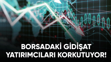 Borsadaki gidişat yatırımcıları korkutuyor!