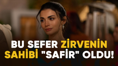 Bu sefer zirvenin sahibi "Safir" oldu!