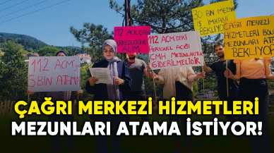 Çağrı Merkezi Hizmetleri mezunları atama istiyor!