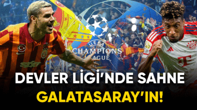 Devler Ligi'nde sahne Galatasaray'ın