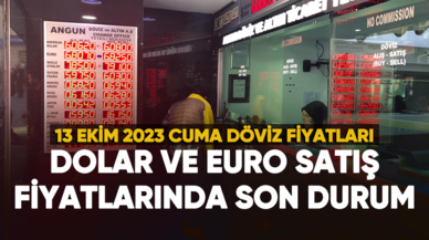 Dolar ne kadar oldu? Dolar ve euro satış fiyatlarında son durum...