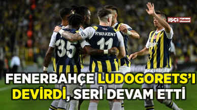 Fenerbahçe Ludogorets'ı devirdi seriye devam etti