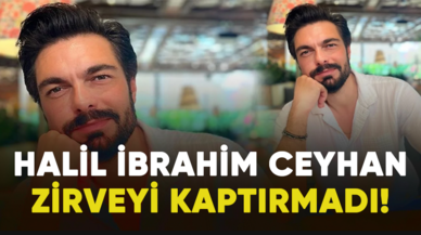 Halil İbrahim Ceyhan zirveyi kimseye kaptırmadı!