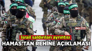 Hamas'tan rehine açıklaması