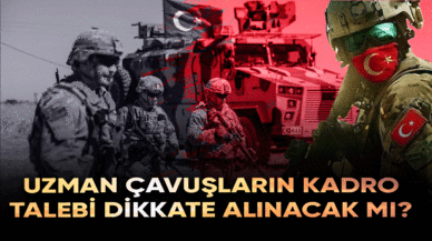 Hükümet Uzman Çavuşların kadro talebini dikkate alacak mı?