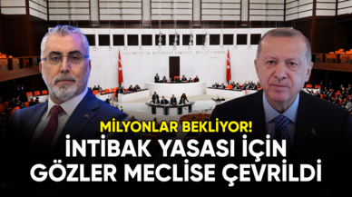 İntibak Yasası için gözler meclise çevrildi