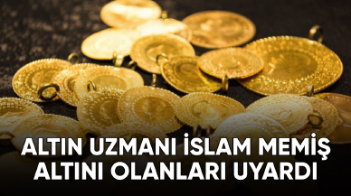 İslam Memiş altını olanları uyardı