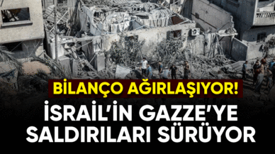 İsrail'in Gazze saldırılarında bilanço ağırlaşıyor