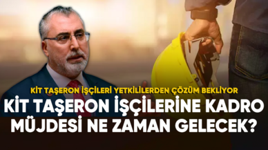 KİT taşeron işçilerine kadro müjdesi ne zaman gelecek?