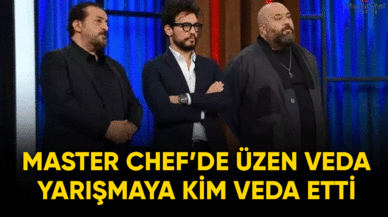 MasterChef All Star'da üzen veda