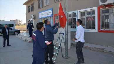 MSB Şırnak'taki okullara bakım onarım desteği sağladı!