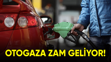 Otogaza zam geliyor!