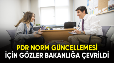 PDR norm güncellemesi için gözler bakanlığa çevrildi