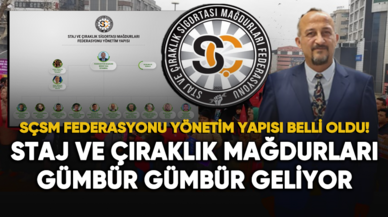 SÇSM Federasyonu'nun yönetim yapısı belli oldu!